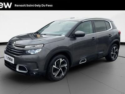 Gris Occasion 2020 Citroën C5 Aircross Feel SUV | 16 390 €