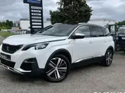 occasion Peugeot 5008 Ii 2.0 Bluehdi 180ch Gt S&s Eat6 7places Cuir Gps Caméra Toitpano