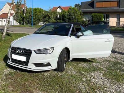 occasion Audi A3 Cabriolet 2.0 TDI 150 S line S tronic 6