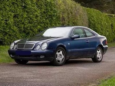 Occasion Mercedes CLK230 Elegance 193 ch (141 kW) 2001 Bleu Coupé