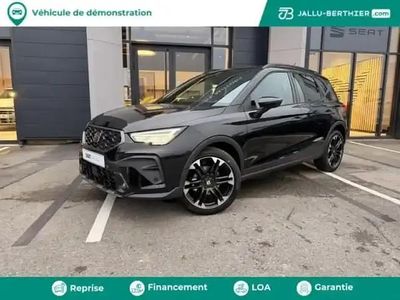Noir minuit métal Nouvelle 2025 Seat Arona FR SUV | 26 990 € (Prix cher)
