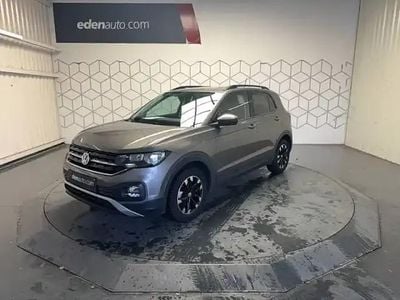 Gris Occasion 2020 VW T-Cross LOUNGE SUV | 19 690 € (Prix juste)