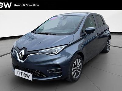 Occasion Renault Zoe Intens 80 kW (109 ch) 2021 Gris Citadine