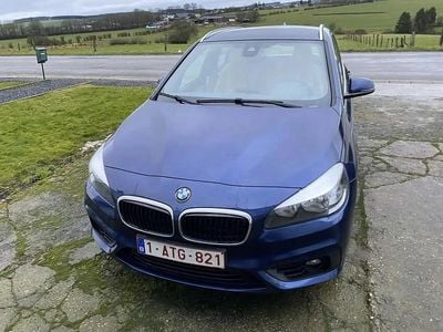 Occasion BMW 218 Gran Tourer Luxury Line 150 ch (110 kW) 2017 Bleu Monospace