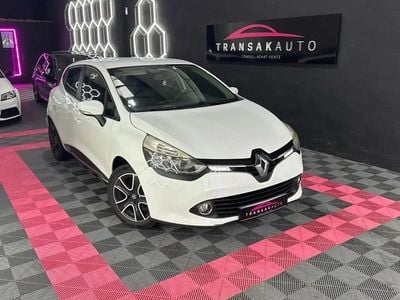 Blanc Occasion 2015 Renault Clio IV Citadine | 4 990 € (Bon prix)