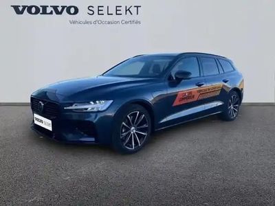 Bleu denim métallisé Occasion 2025 Volvo V60 Plus Break | 53 990 €