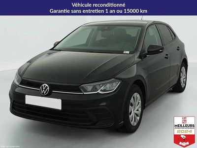 Noir Occasion 2022 VW Polo Life Berline | 19 674 € (Prix juste)