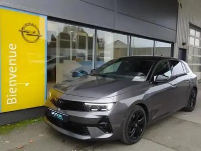 Occasion Opel Astra 2023 Gris vulkan métallisé/toit noir karbon Berline