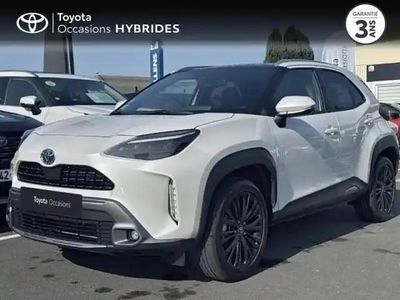 Blanc lunaire nacré Occasion 2021 Toyota Yaris Cross SUV | 24 990 € (Prix juste)