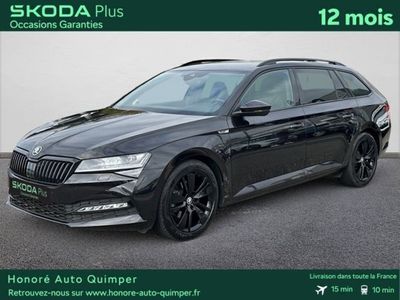 occasion Skoda Superb 2.0 TDI 150ch SCR Sportline DSG7 - VIVA195730510