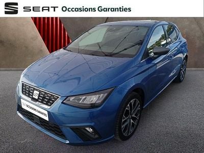 Occasion Seat Ibiza XCELLENCE 110 ch (80 kW) 2021 Bleu saphir Berline