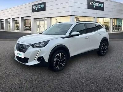 Blanc Occasion 2021 Peugeot e-2008 SUV | 12 970 € (Bon prix)