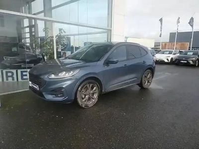 Bleu azur métallisée Occasion 2023 Ford Kuga ST-Line SUV | 29 490 € (Prix juste)