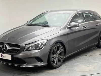 Gris Occasion 2019 Mercedes CLA200 Break | 19 490 € (Bon prix)