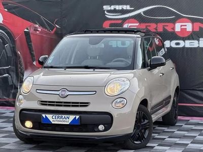Brun Occasion 2013 Fiat 500L Easy Monospace | 7 990 € (Prix assez cher)