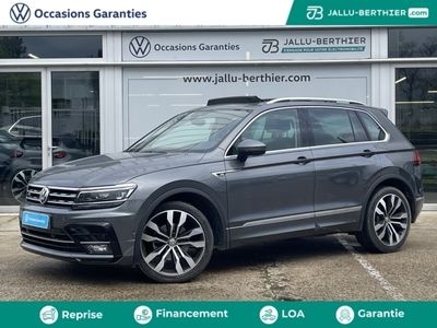 occasion VW Tiguan 2.0 TDI 150ch Carat Exclusive DSG7