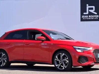 Rouge tango Occasion 2024 Audi A3 Sportback S-Line Citadine | 34 999 €