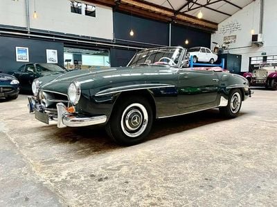 Gris Occasion 1956 Mercedes 190 Berline | 155 000 €