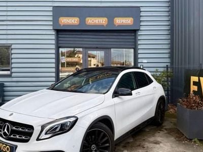 Occasion Mercedes GLA180 122 ch (89 kW) 2018 Blanc SUV