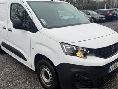 Blanc Occasion 2019 Peugeot Partner Premium Monospace | 10 800 € (Bon prix)