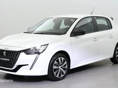 Blanc Occasion 2023 Peugeot 208 Active Citadine | 14 499 € (Prix juste)