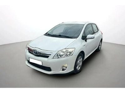 Blanc Occasion 2012 Toyota Auris Hybrid Style Berline | 9 990 €