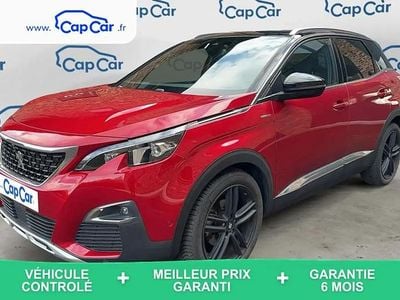 Occasion Peugeot 3008 GT-line 181 ch (133 kW) 2019 Rouge SUV