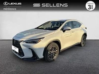 Blanc arctique métallisé Occasion 2025 Lexus NX350h Business Edition SUV | 53 990 €