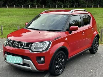 Occasion Suzuki Ignis GLX 83 ch (61 kW) 2022 Rouge Berline
