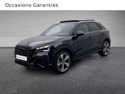 Occasion Audi Q2 Black Edition 150 ch (110 kW) 2025 Noir mythic métallisé SUV