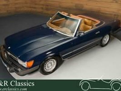 Bleu Occasion 1976 Mercedes SL450 Cabriolet | 39 950 €