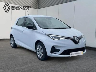 Blanc Occasion 2021 Renault Zoe Life Citadine | 13 490 € (Prix cher)