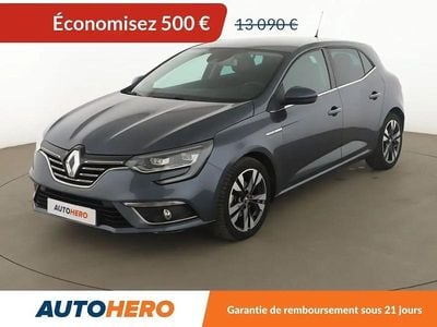 Gris Occasion 2018 Renault Mégane IV Intens Berline | 12 590 € (Prix juste)