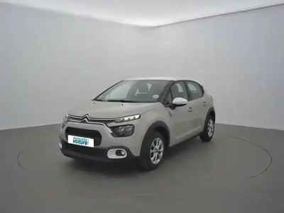 Beige metal Occasion 2022 Citroën C3 PureTech Berline | 9 790 € (Bon prix)