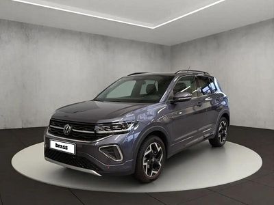 Gris Occasion 2025 VW T-Cross R-line SUV | 30 300 € (Prix assez cher)