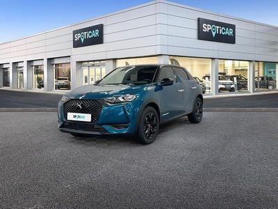 Bleu Occasion 2022 DS Automobiles DS3 Performance Citadine | 16 790 € (Bon prix)