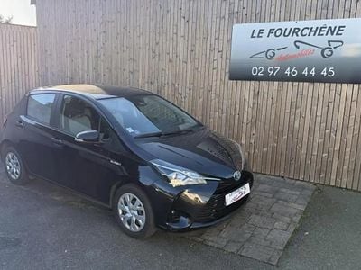 Noir Occasion 2019 Toyota Yaris Hybrid Berline | 12 990 € (Super prix)