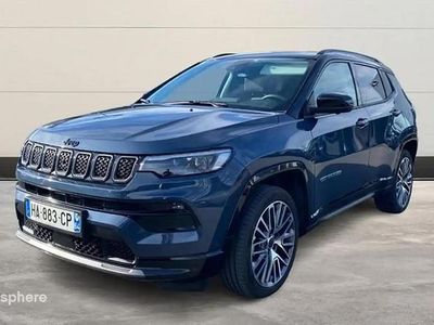 Occasion Jeep Compass Summit 132 ch (97 kW) 2024 SUV