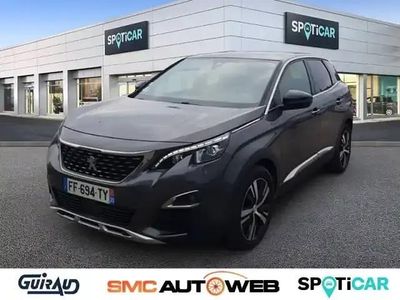 Gris Occasion 2019 Peugeot 3008 S | 16 570 € (Super prix)