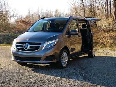 Occasion Mercedes V200 Business 2018 Gris Monospace