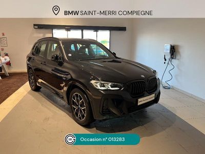 Occasion 2022 BMW X3 M Sport SUV | 44 990 € (Prix assez cher)