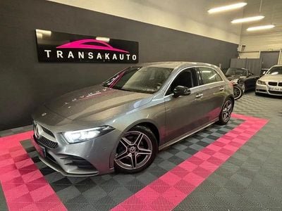 Occasion Mercedes A180 AMG line 116 ch (85 kW) 2018 Gris Break
