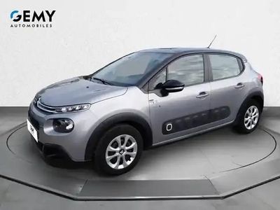 Gris Occasion 2020 Citroën C3 PureTech Berline | 10 280 € (Prix juste)