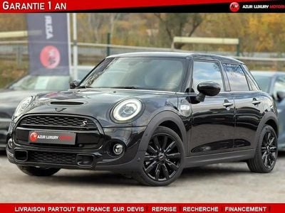 Noir Occasion 2020 Mini Cooper S Citadine | 22 990 € (Prix juste)