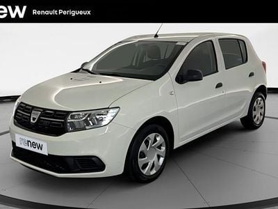 Blanc Occasion 2021 Dacia Sandero Acces Citadine | 7 390 €