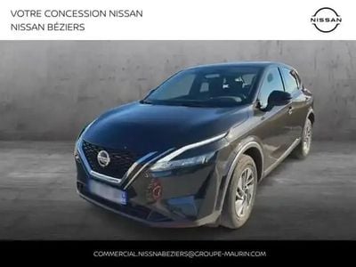 Noir métallisé Occasion 2022 Nissan Qashqai Acenta SUV | 21 970 € (Prix juste)
