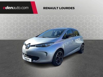 Occasion Renault Zoe Iconic 80 kW (110 ch) 2020 Gris Citadine