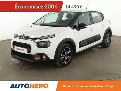 Blanc Occasion 2023 Citroën C3 Citadine | 14 290 € (Bon prix)