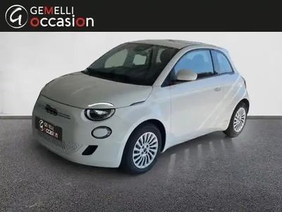 Occasion Fiat 500e Action 69 kW (95 ch) 2022 Blanc Berline