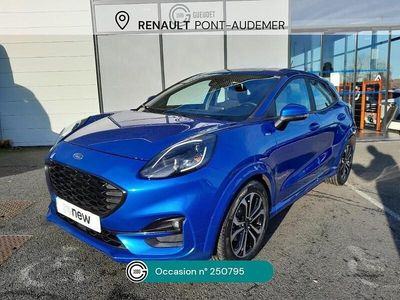Occasion Ford Puma ST-Line 125 ch (91 kW) 2023 Bleu SUV